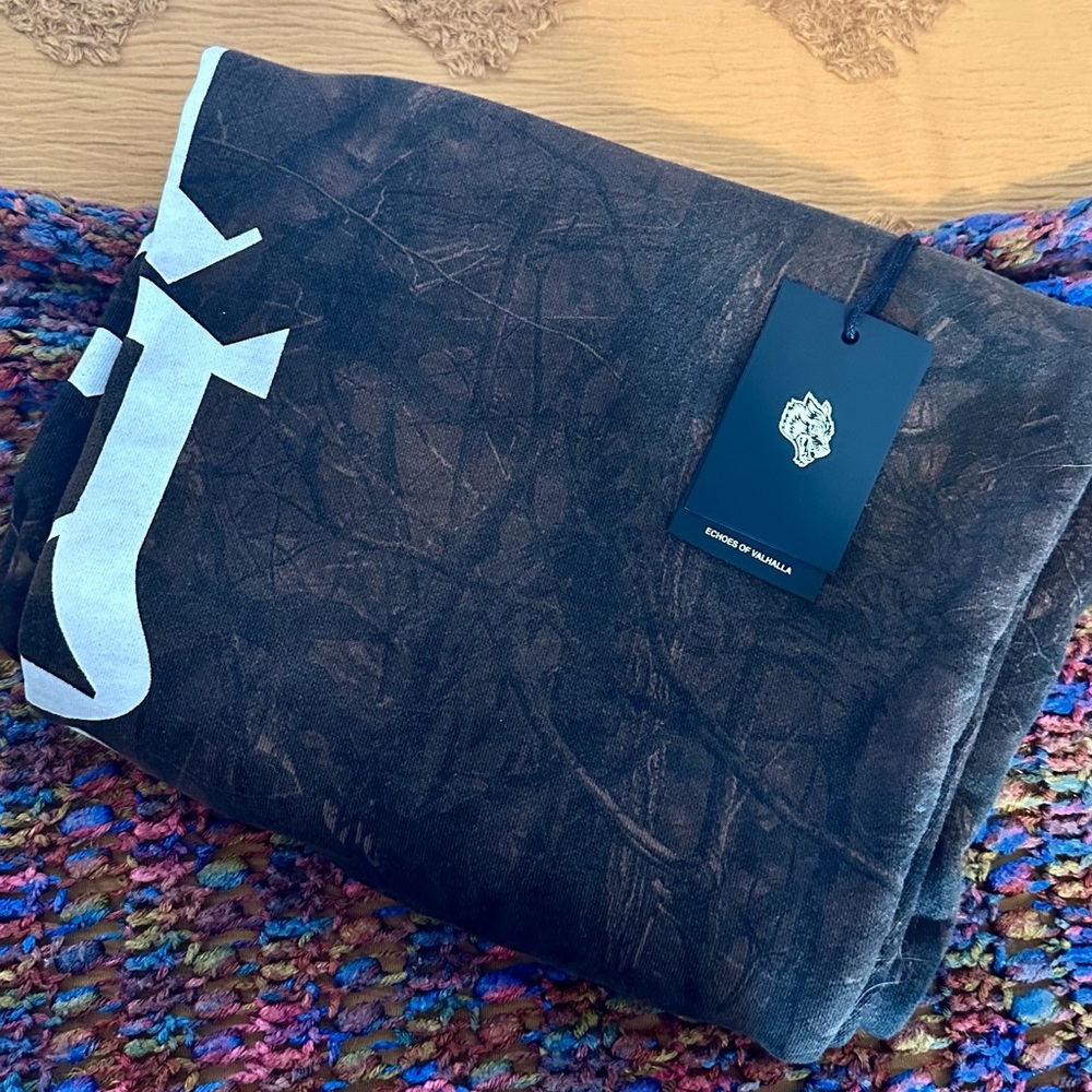 Darc Sport - Lounger Sweat Pants - Brown Driftwood Forest Camo - Picture 2 of 9